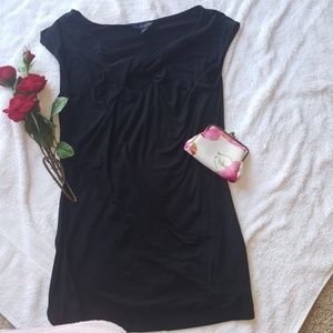 Banana Republic black tank